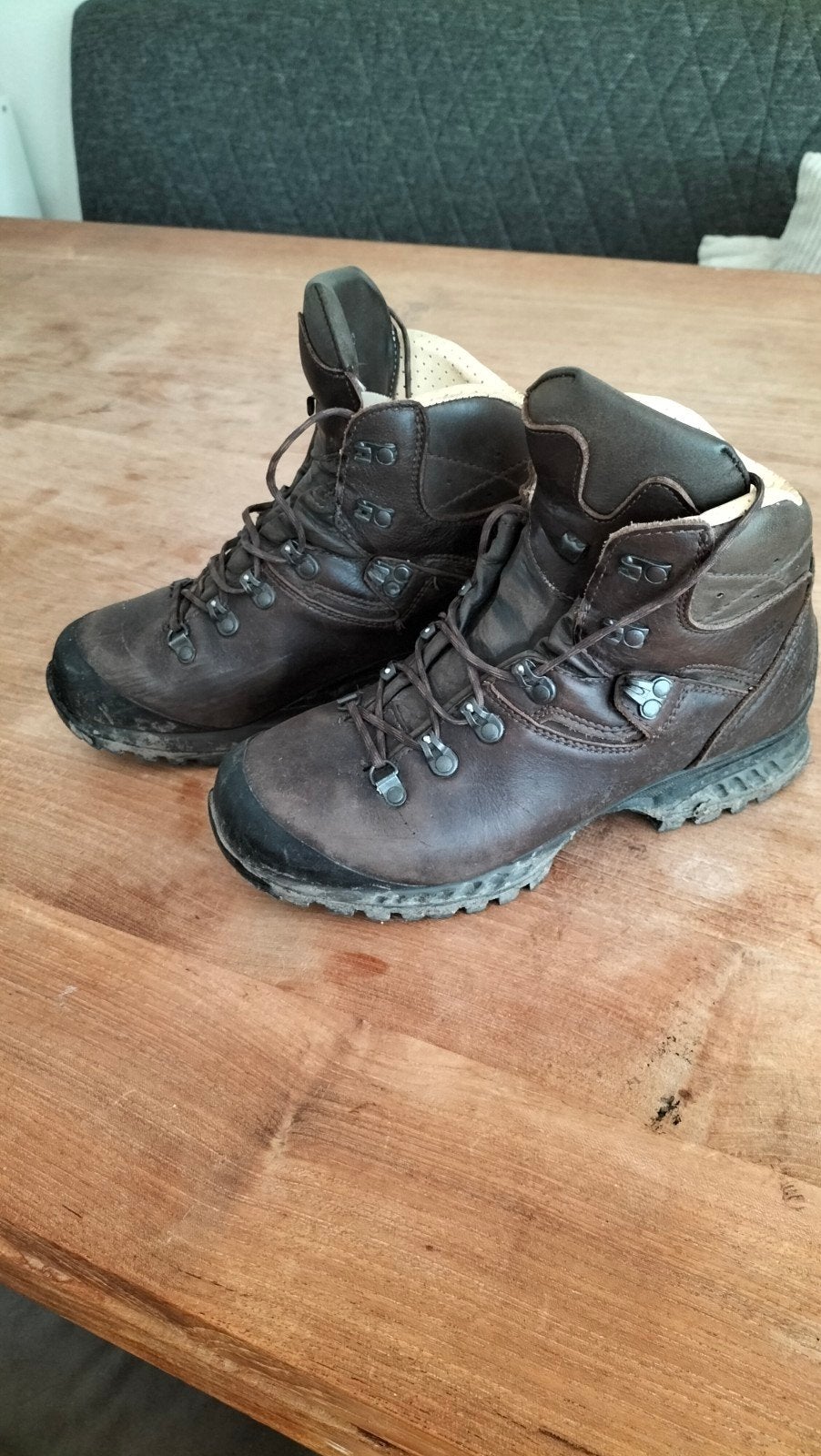 hanwag wandelschoenen 41,5, Ophalen of Verzenden, Gebruikt, Schoenen