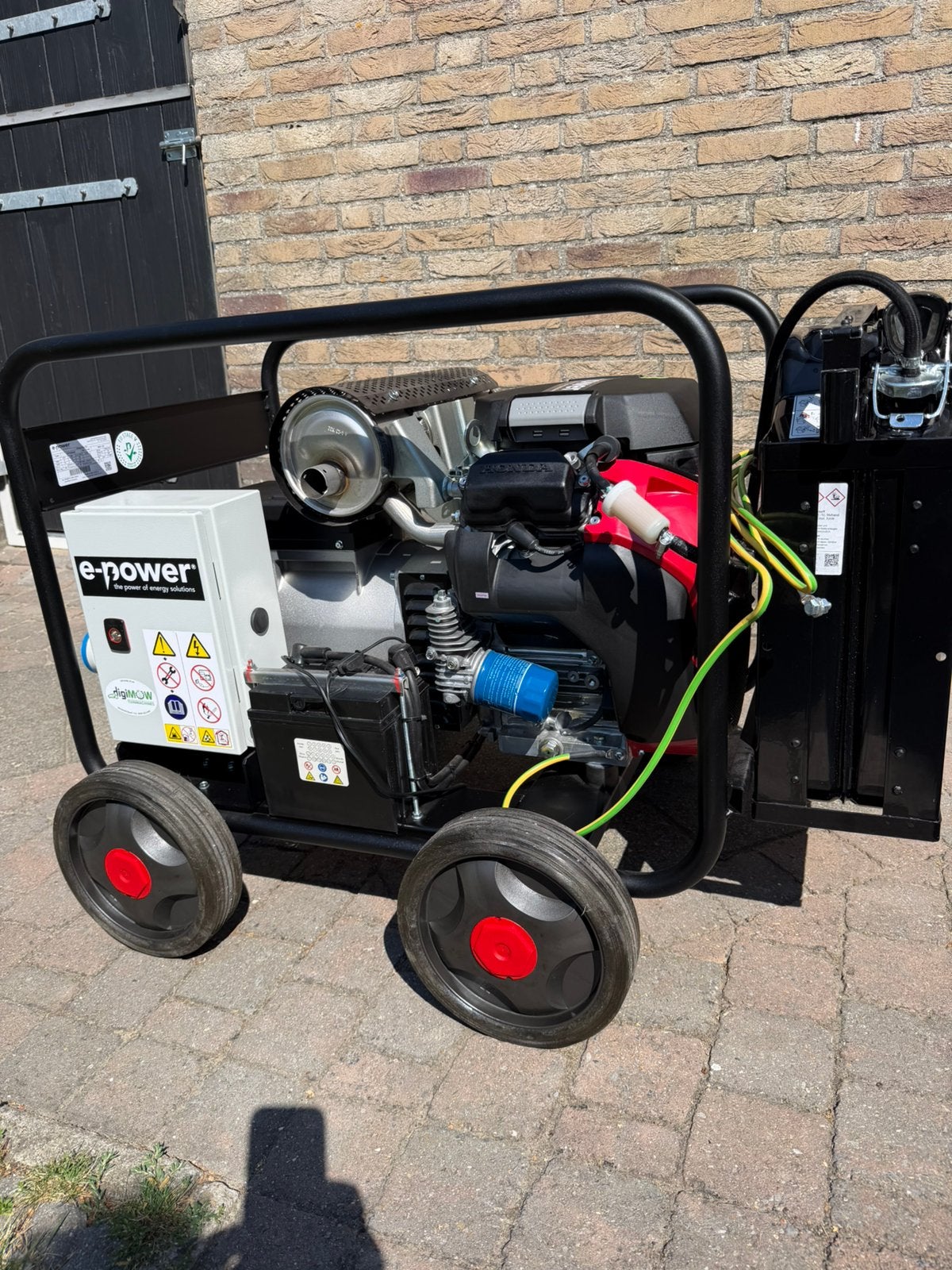 Honda Europower EP10000E aggregaat nieuw ! EP3300, Ophalen, Benzine, Geluidgedempt, Nieuw