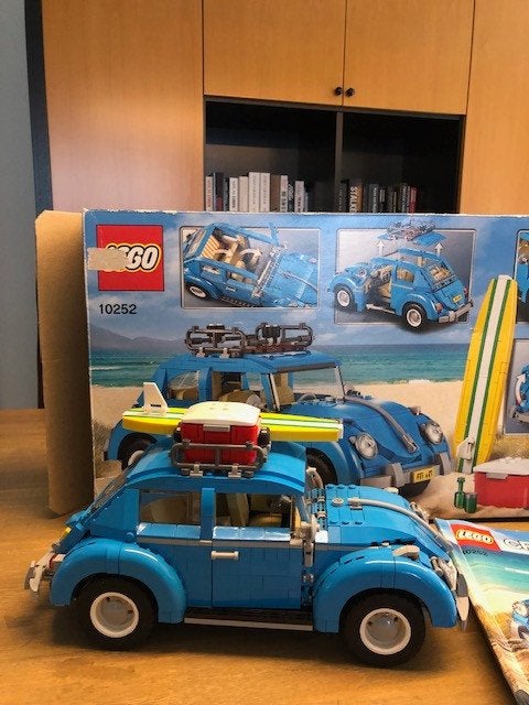 Kever Beetle 10252, Lego, Ophalen of Verzenden, Zo goed als nieuw, Compleet