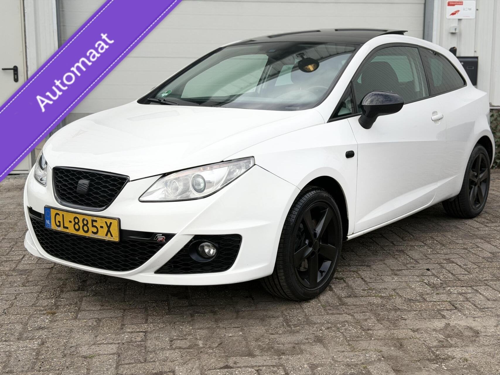 Seat Ibiza SC 1.4 TSI FR Bocanegra, Auto's, Euro 5, 1154 kg, Gebruikt, 4 cilinders