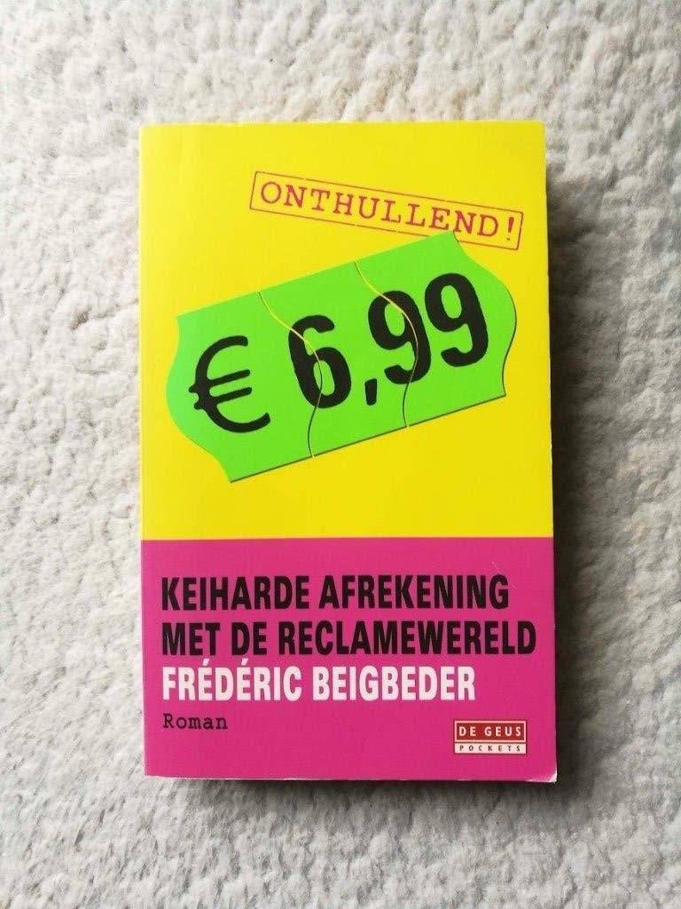 Frédéric Beigbeder - € 6,99, Ophalen of Verzenden, Gelezen, Frédéric Beigbeder