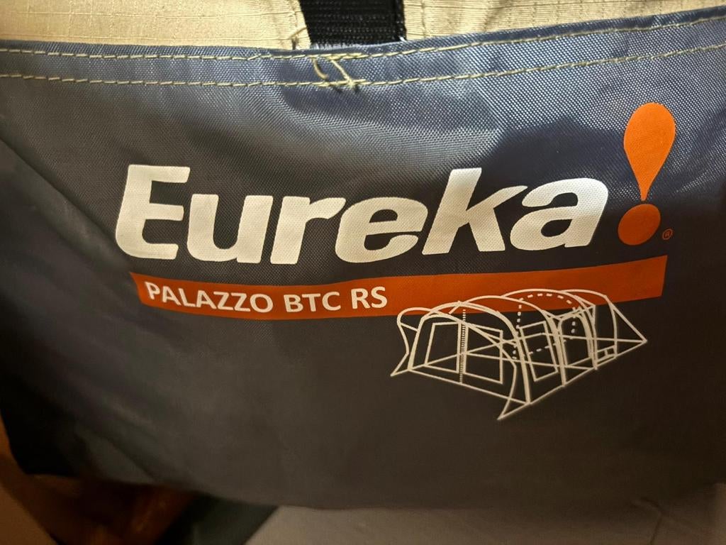 Eureka Palazzo BTC RS tent, Caravans en Kamperen, Ophalen