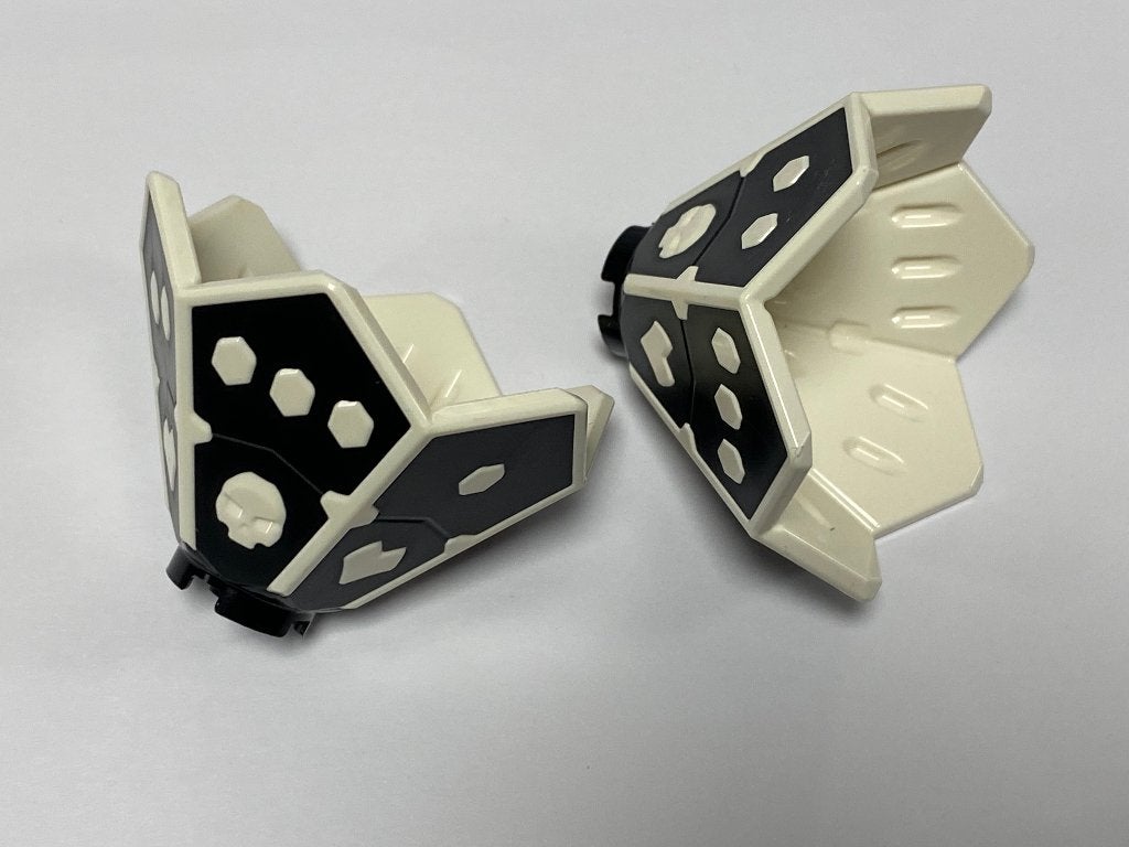 Partij Lego 2x nieuwe witte Ninjago dobbelsteen spinners, Overige thema's, Lego, Nieuw, Ophalen of Verzenden