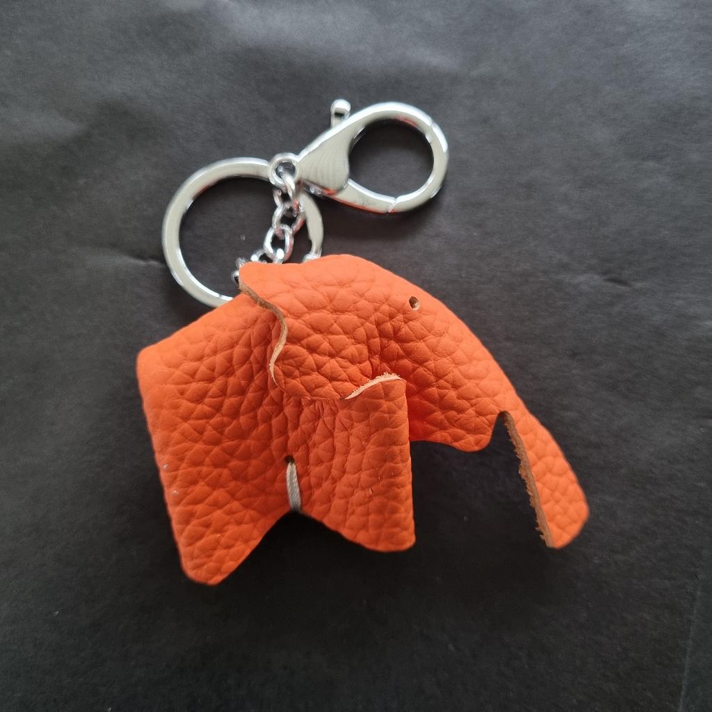 Tashanger olifant hanger nepleer elephant keychain pendant, Verzenden, Nieuw