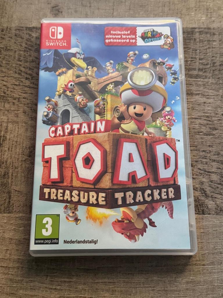 Captain Toad: Treasure Tracker - Nintendo Switch, Ophalen of Verzenden, Zo goed als nieuw