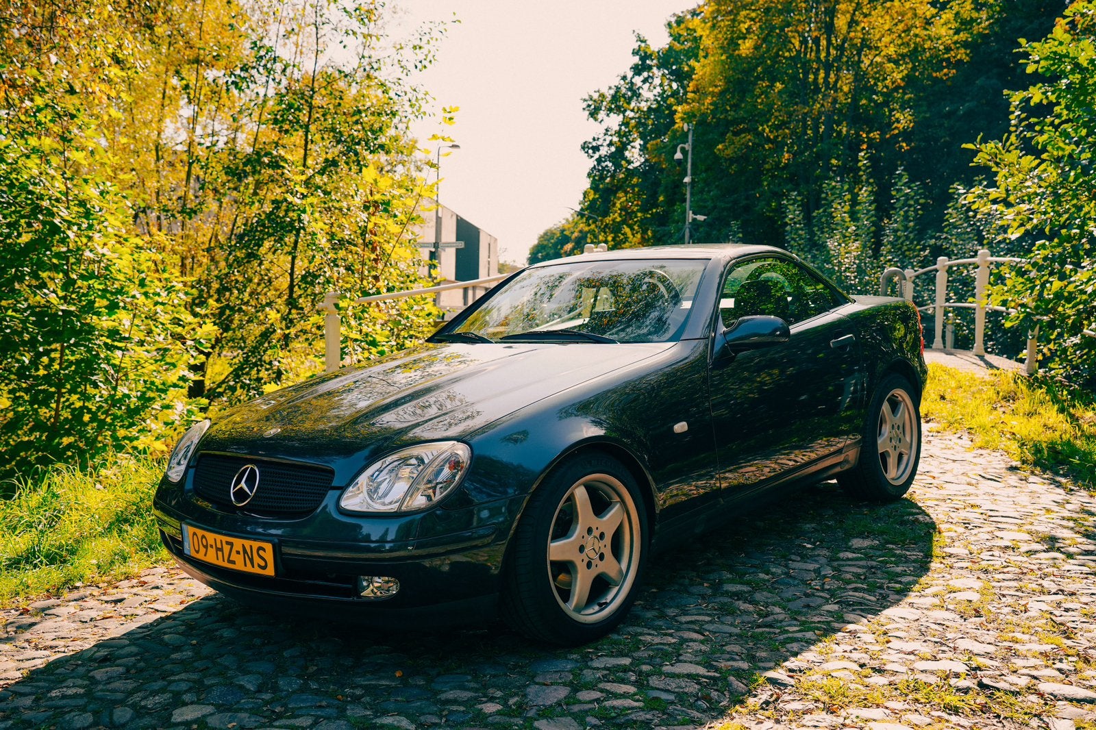 Mercedes-Benz SLK 230 Kompressor | Automaat | Roadster, Automaat, Achterwielaandrijving, Beige, Cabriolet