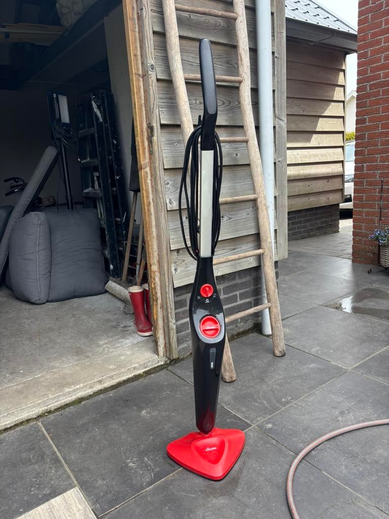 Vileda stoomreiniger, Witgoed en Apparatuur, Stoomapparaten, Zo goed als nieuw, Stoomreiniger, Ophalen