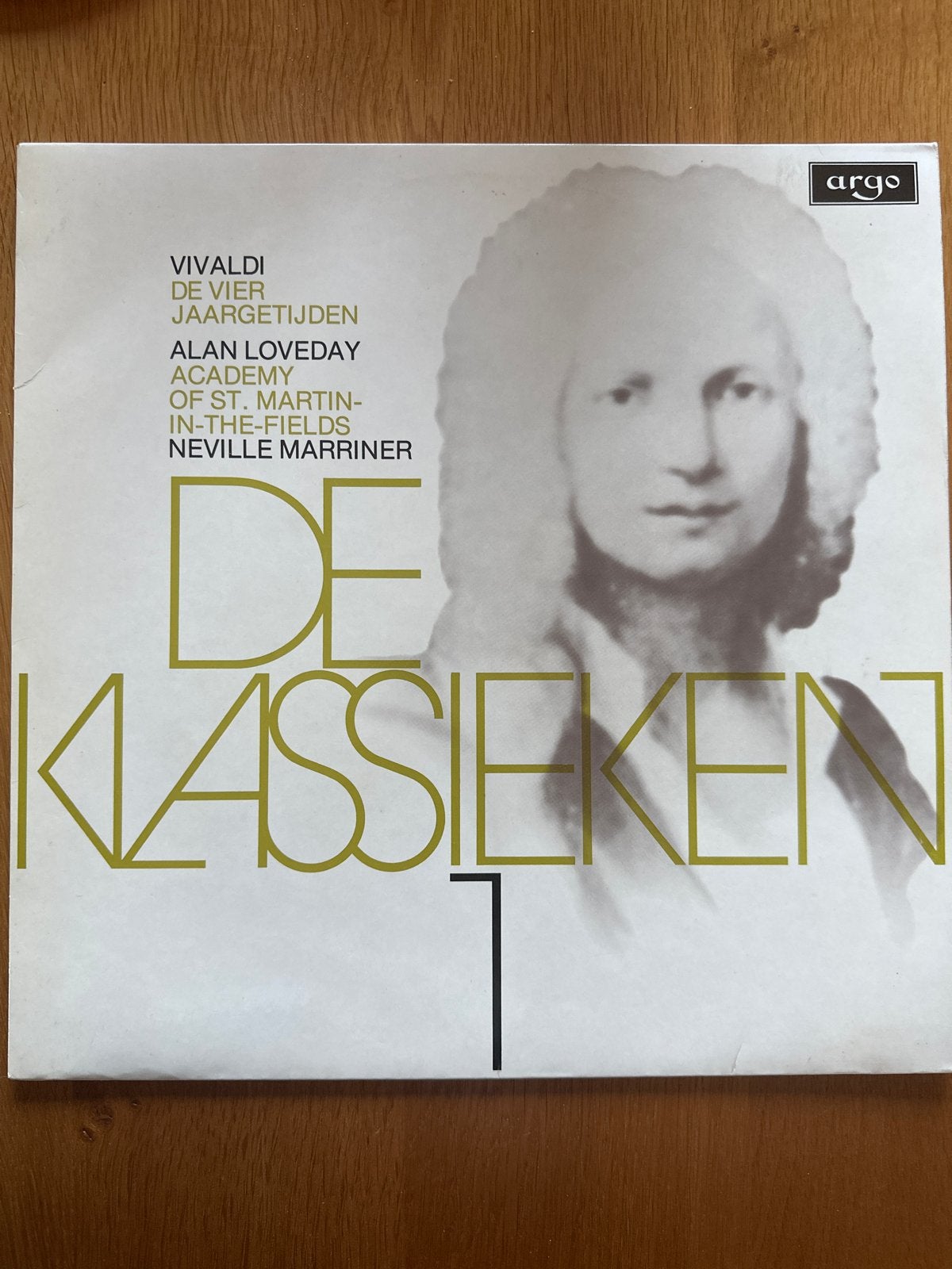 De Klassieken - Complete Boxset (44 LP's), Gebruikt, Boxset, Ophalen of Verzenden, Vivaldi