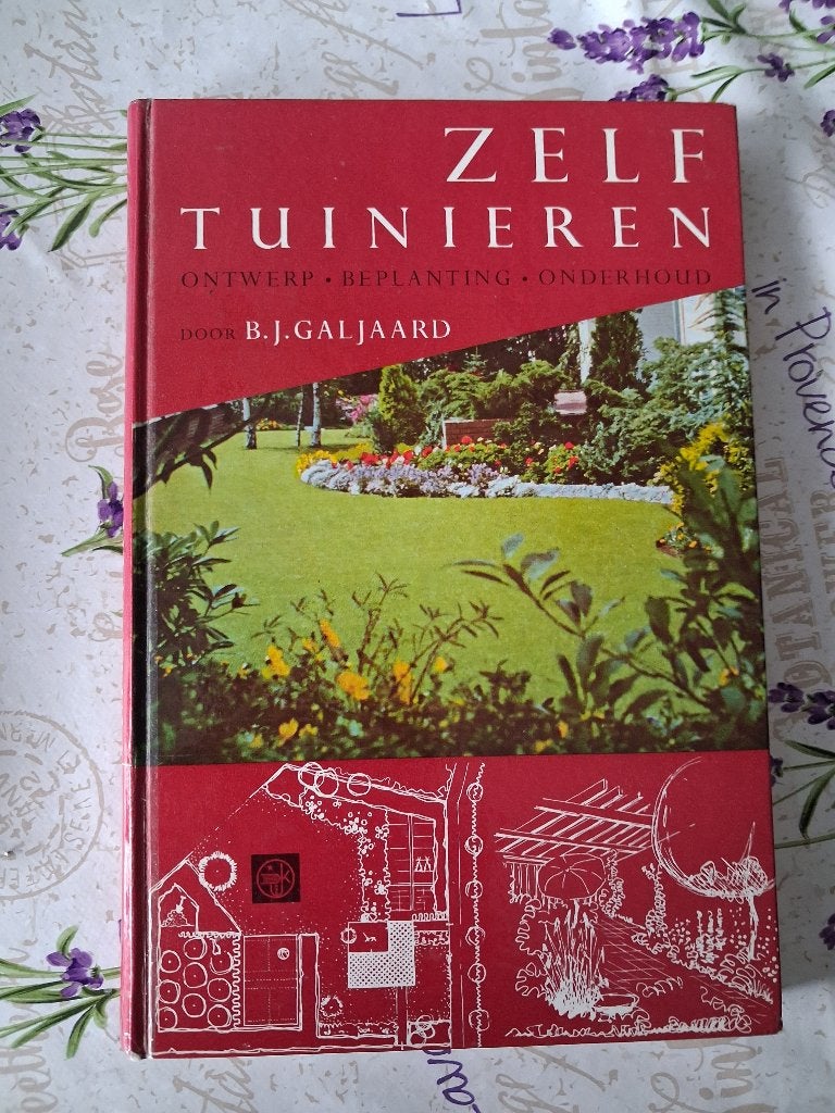Boek Zelf tuinieren, Boeken, Ophalen of Verzenden, Gelezen, Tuinieren en Tuinplanten