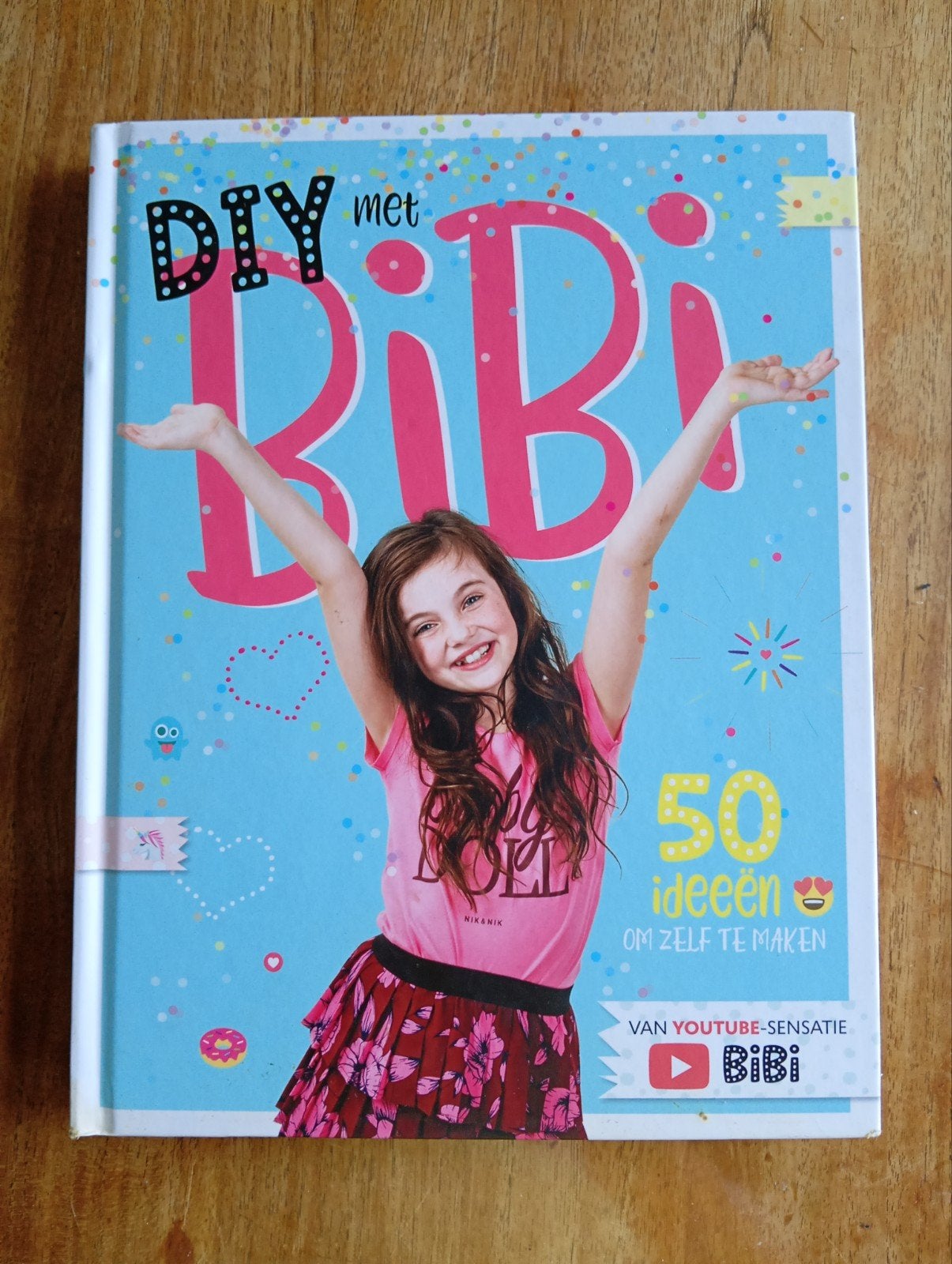 DIY met Bibi: 50 ideeën om zelf te maken, Boeken, Non-fictie, Ophalen of Verzenden, Zo goed als nieuw, Bibi