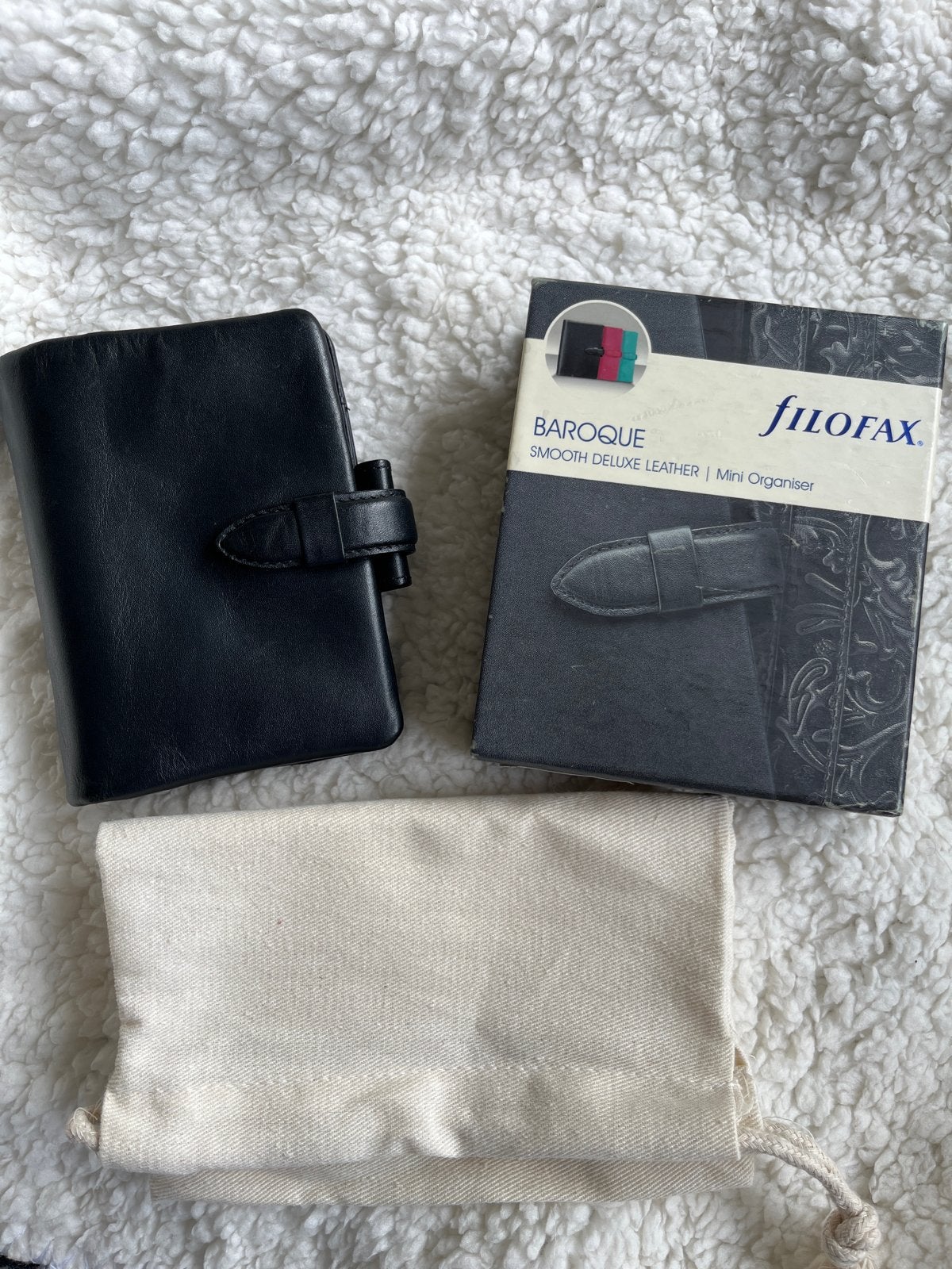 Filofax zeer luxe mini Baroque, heel bijzonder ., Diversen, Agenda's, Ophalen of Verzenden, Zo goed als nieuw