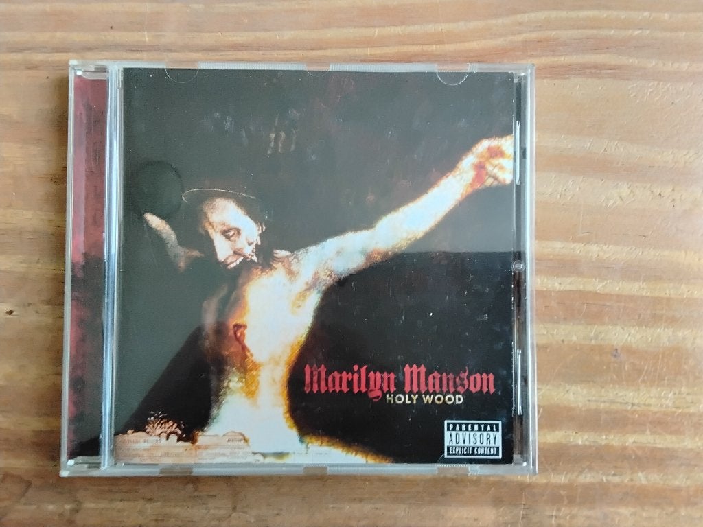 marilyn manson - holy wood, Ophalen of Verzenden, Zo goed als nieuw, Hardrock, Album