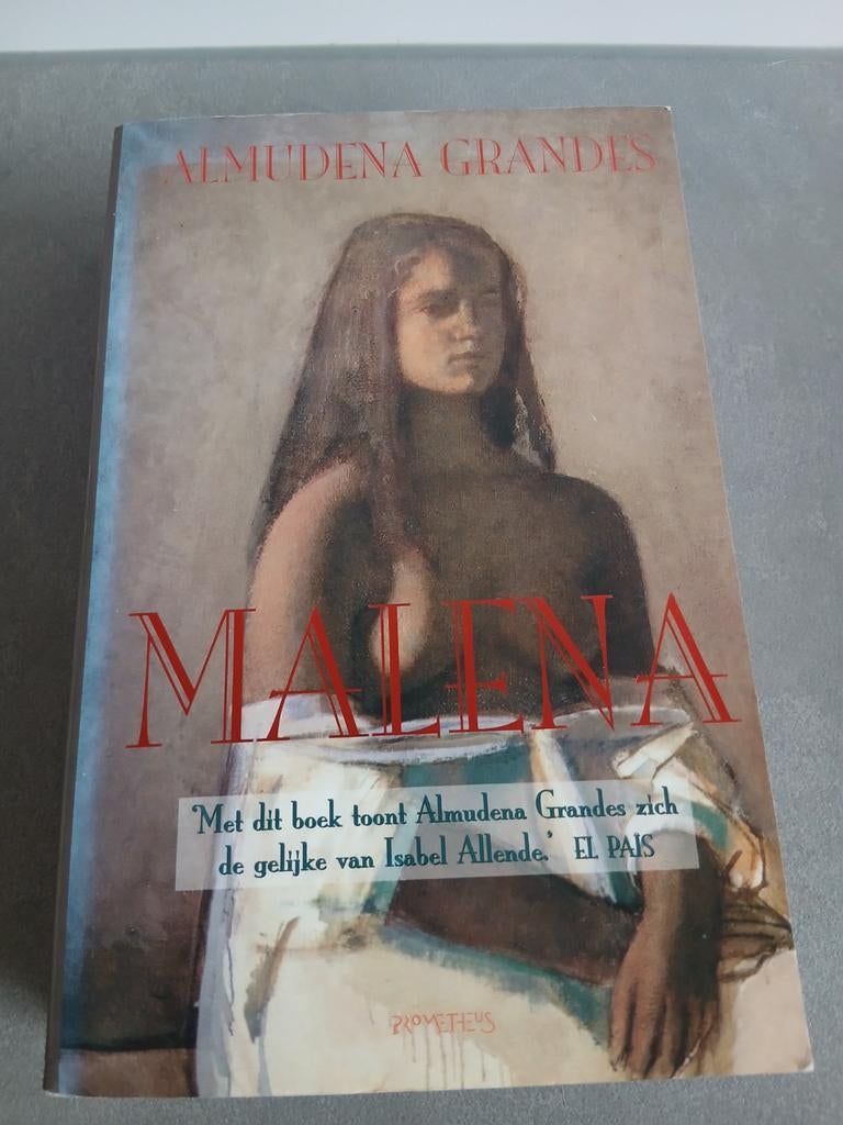 Almudena Grandes - Malena, Ophalen of Verzenden, Zo goed als nieuw, Almudena Grandes