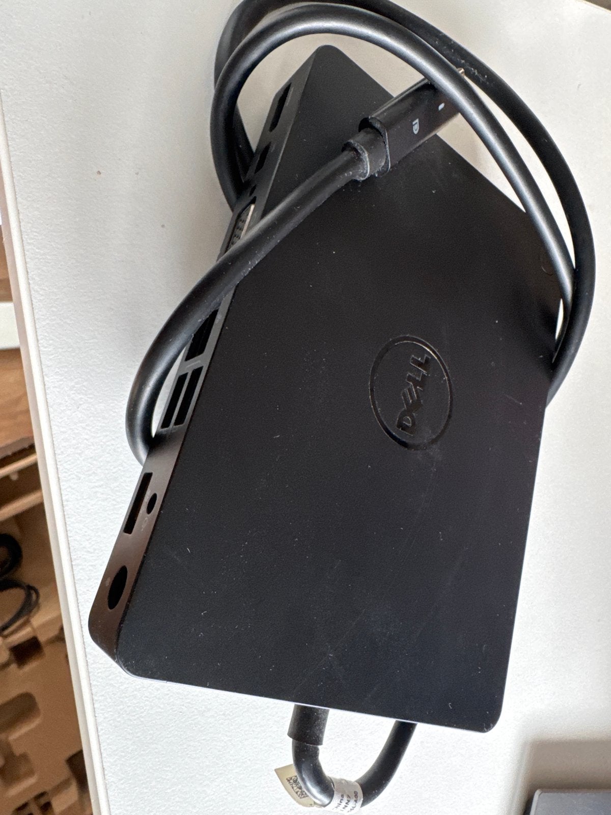Dell Docking Station WD15 met USB-C aansluiting, Computers en Software, Dockingstations, Ophalen of Verzenden, Gebruikt, Docking station