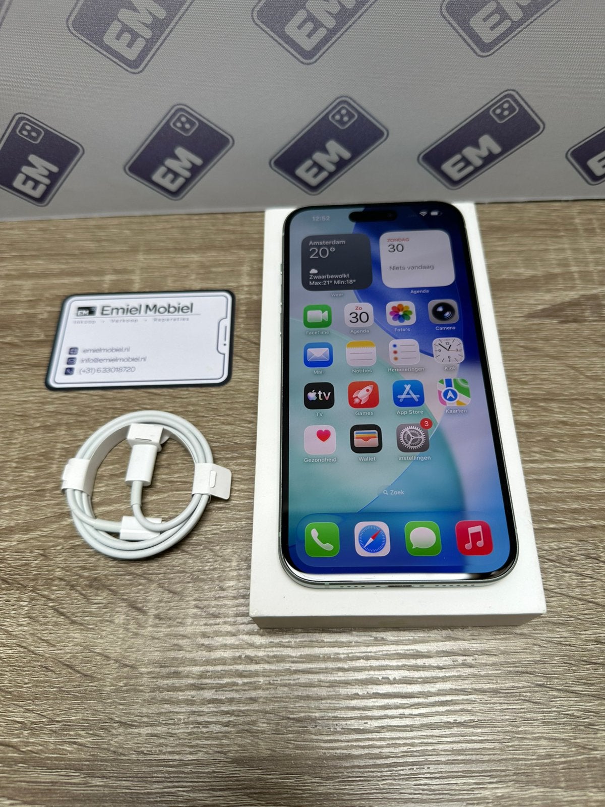 iPhone 15 Plus - 128GB / batterij 90% / garantie, 128 GB, Ophalen of Verzenden, Zo goed als nieuw, Zonder simlock