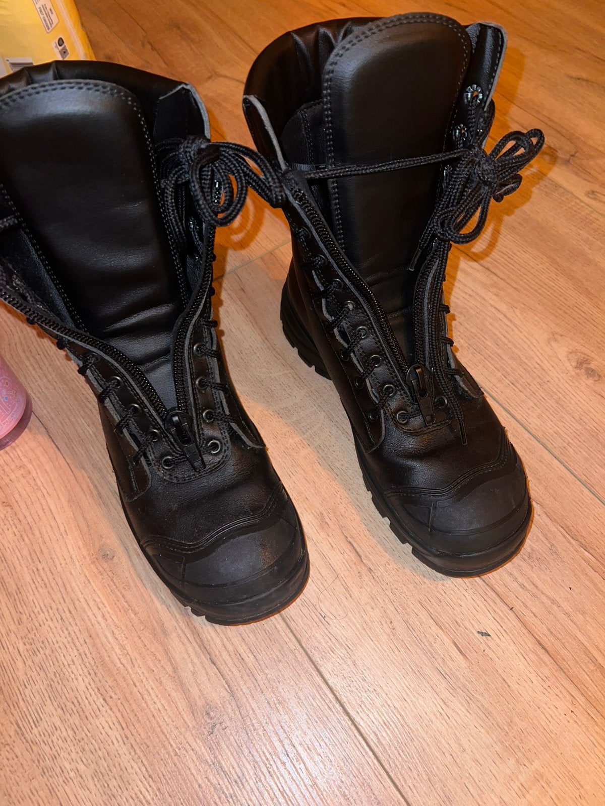 Mooie stevig boots., Ophalen, Tweedehands, Laarzen