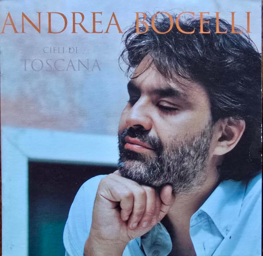 Andrea Bocelli - Cieli di Toscana (1 CD), Cd's en Dvd's, Cd's | Pop, Ophalen of Verzenden, 2000 - 2009, Zo goed als nieuw