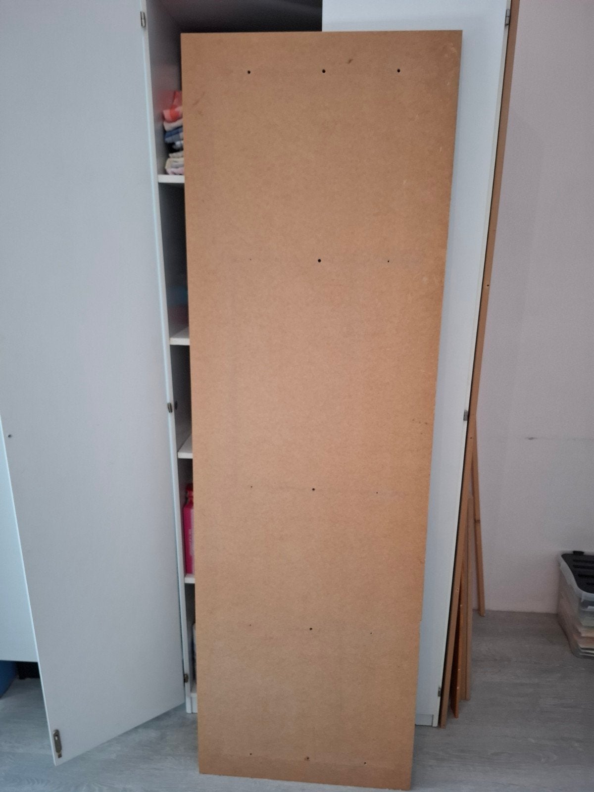 MDF plaaten, Doe-het-zelf en Verbouw, Platen en Panelen, Ophalen, Gebruikt, Overige materialen