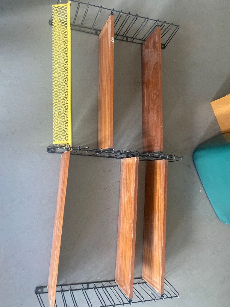 Geweldig vintage Tomado boekenrek, Ophalen, Gebruikt