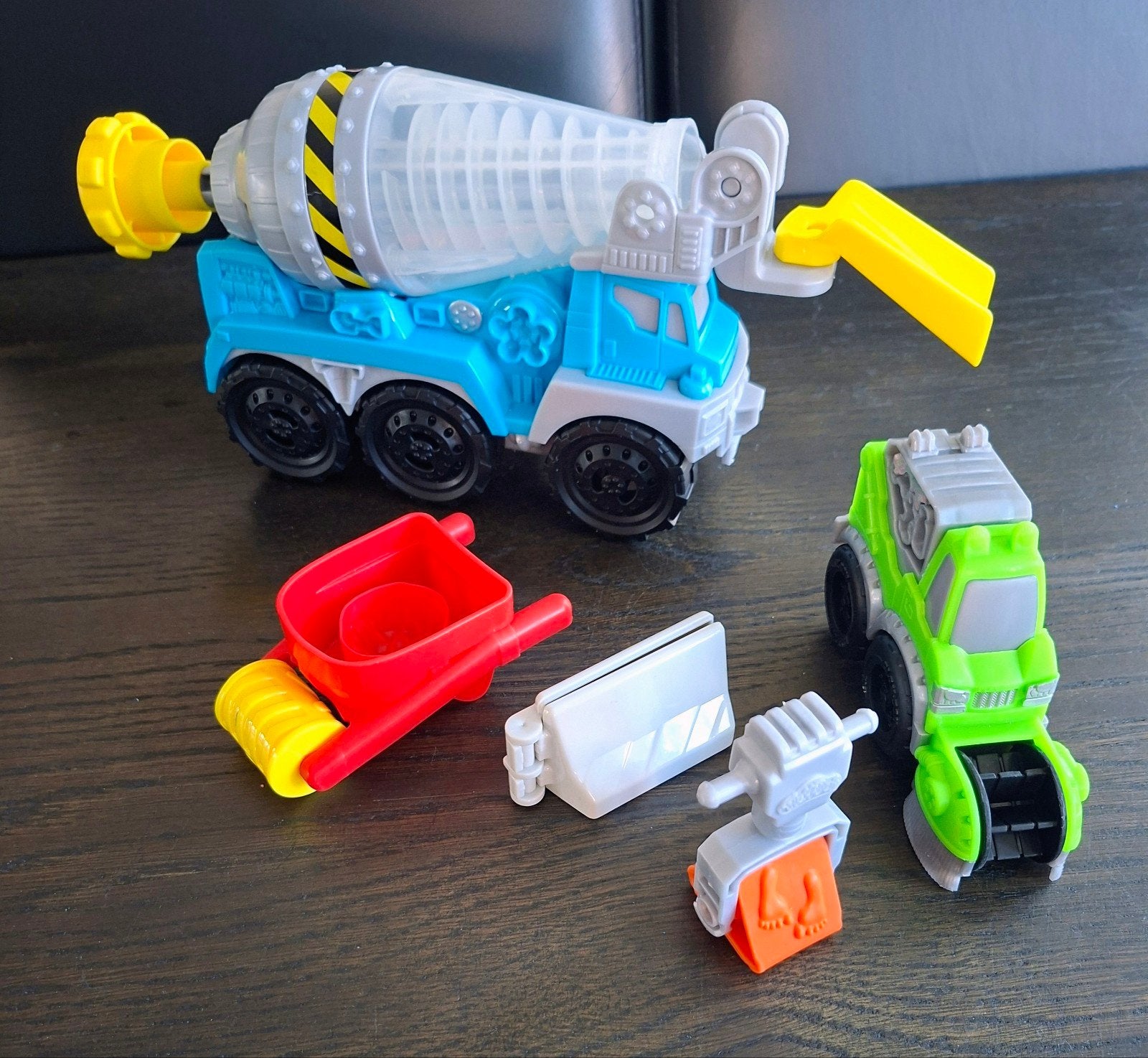 Plah Doy  Wheels cement mixer, Ophalen of Verzenden, Gebruikt