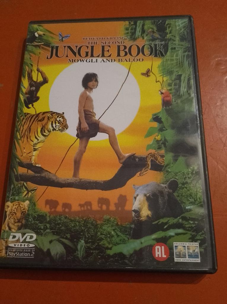 Jungle Book: Mowgli en Baloo DVD - Avontuurlijke Film, Avontuur, Gebruikt, Alle leeftijden, Ophalen of Verzenden