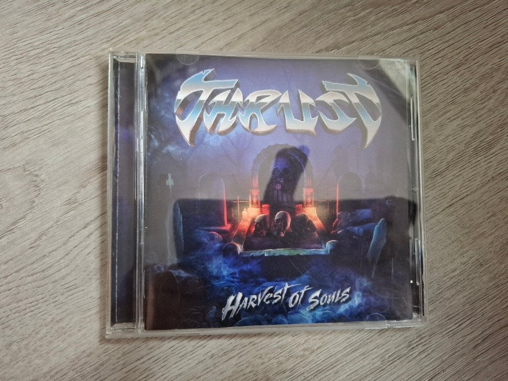 Cd Thrust – Harvest Of Souls. (2018), Ophalen of Verzenden, Zo goed als nieuw, Heavy metal, Album