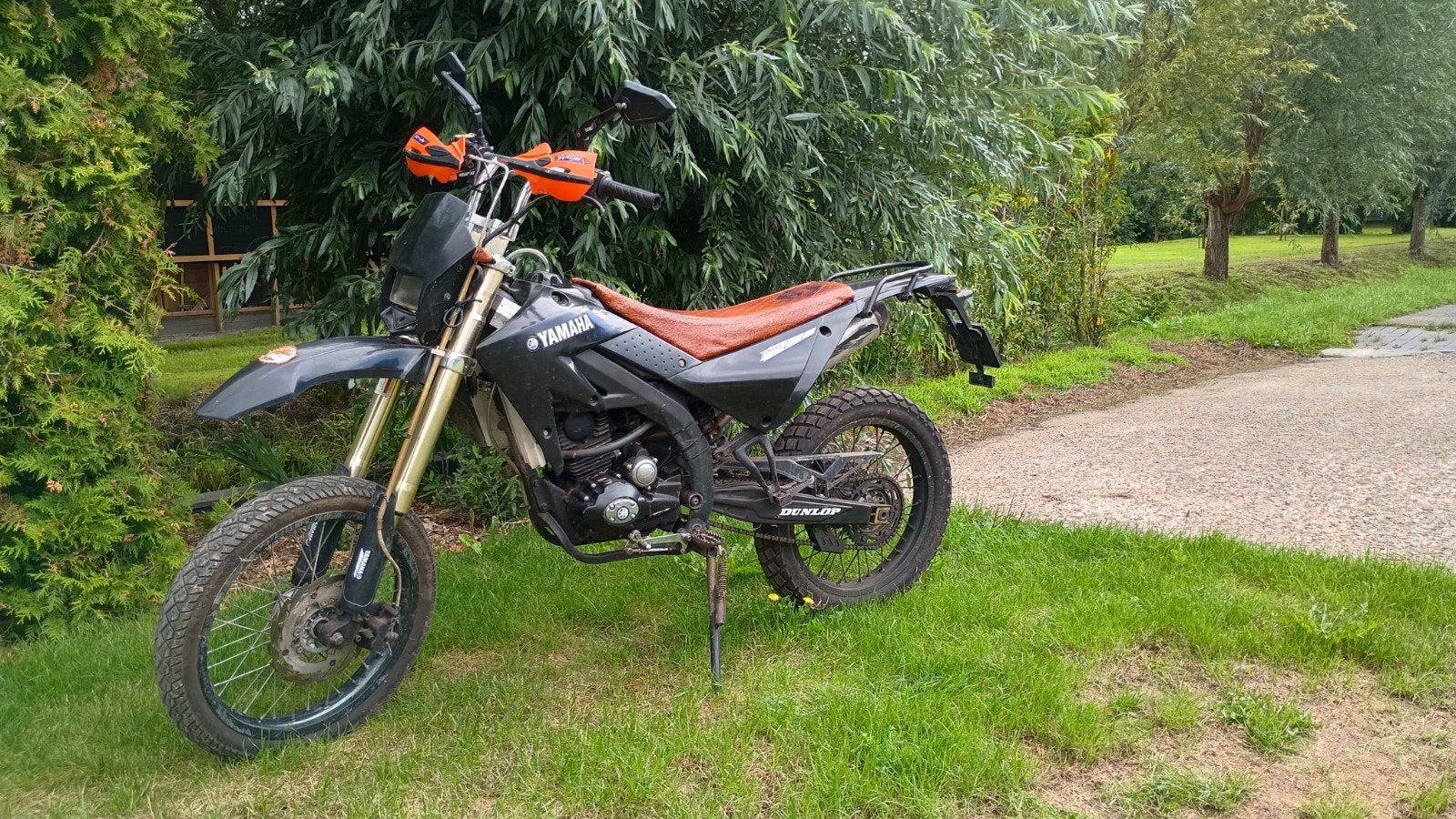 Xmotos schakelbrommer 50cc, Fietsen en Brommers, Ophalen, Gebruikt, Maximaal 45 km/u, 50 cc