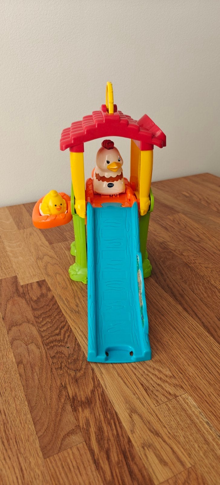 Zoef Zoef Kippenhok met dieren, Kinderen en Baby's, Speelgoed | Vtech, Ophalen, Zo goed als nieuw, 6 maanden tot 2 jaar