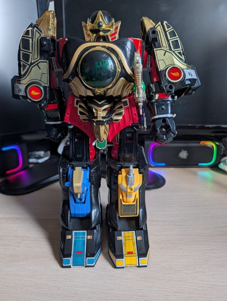 Power Rangers Thunder Megazord, Ophalen of Verzenden, Gebruikt