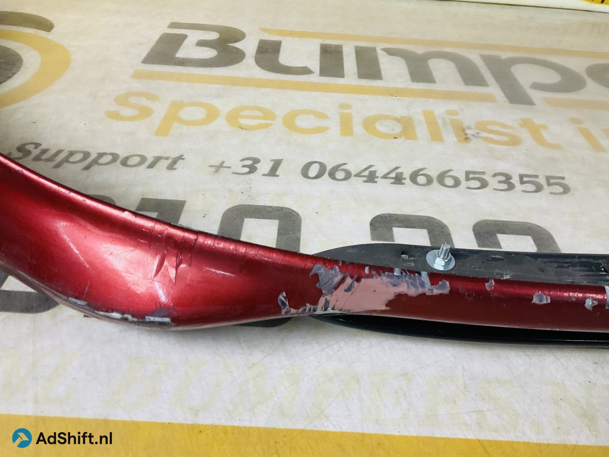 Spoiler Ford Fiesta Mk7 Facelift Bumperlip 2-L8-6870R