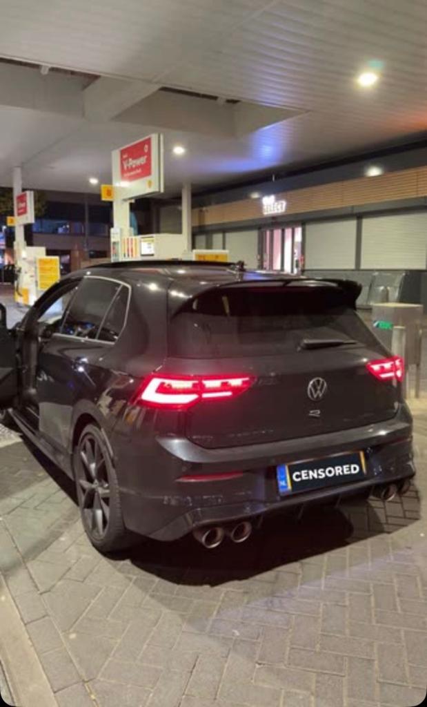Te huur Golf 8 R Vol Opties, Ophalen of Verzenden, Zo goed als nieuw