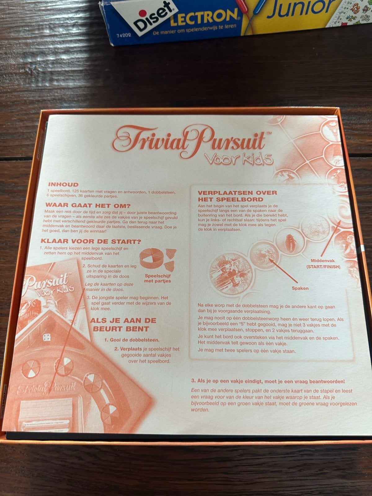Trivial Pursuit voor Kinderen - Oude Druk, Hobby en Vrije tijd, Gezelschapsspellen | Bordspellen, Drie of vier spelers, Ophalen