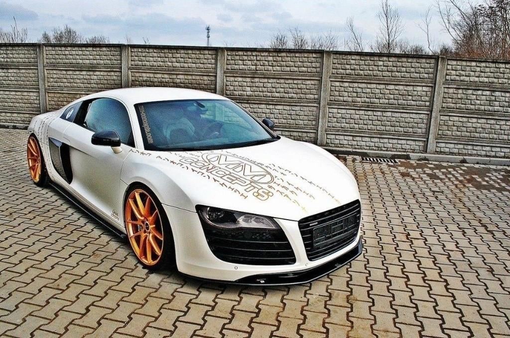 Voorlip spoiler sideskirt achterlip - Audi R8 06-15, Ophalen of Verzenden