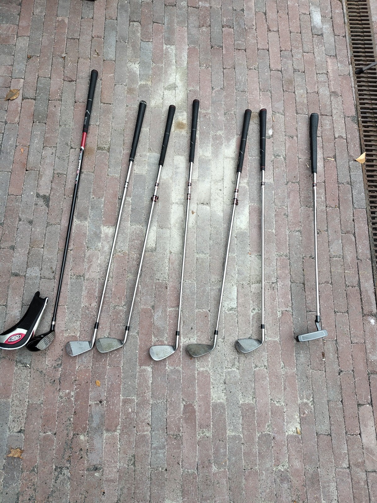 Complete golfset met tas - Skymay ICE ix-5 en Mizuno, Ophalen, Gebruikt, Set, Mizuno