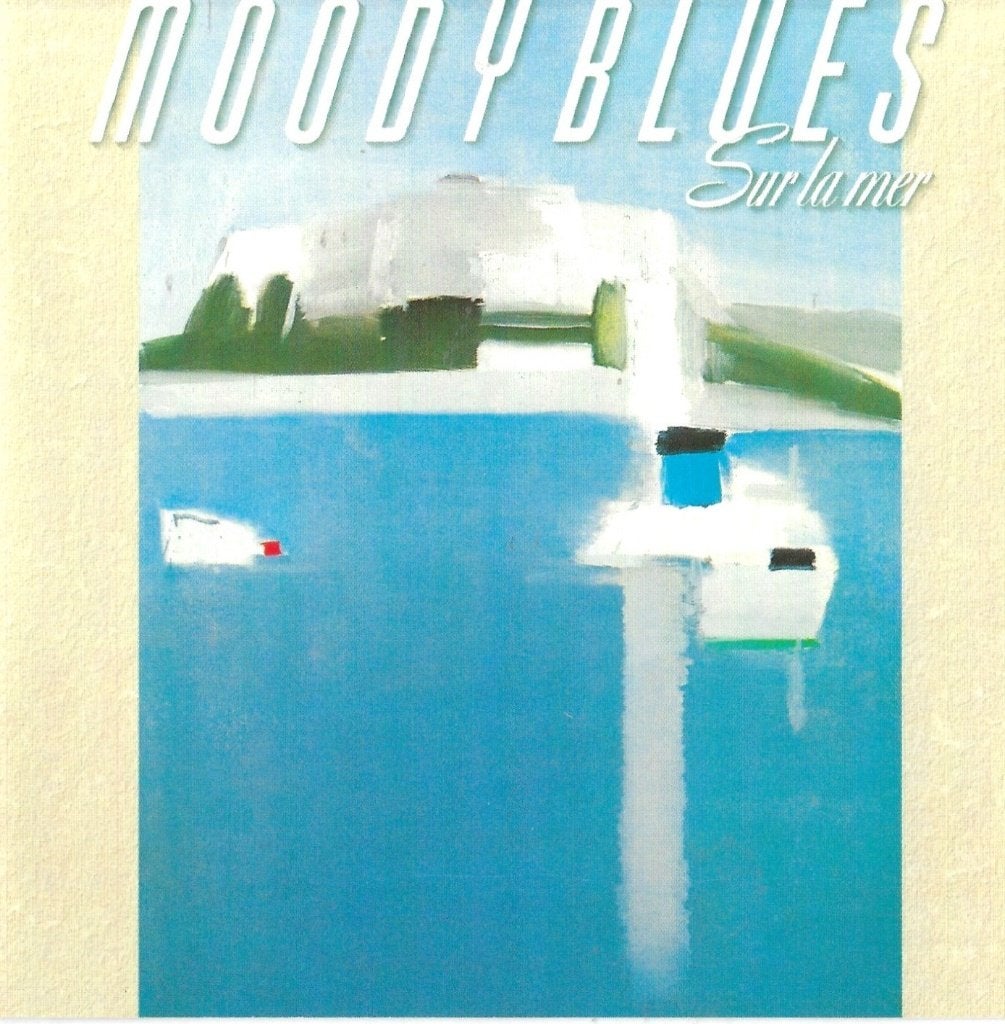 Moody Blues - Sur la mer, Cd's en Dvd's, Cd's | Pop, Ophalen of Verzenden, 1980 - 1989, Gebruikt