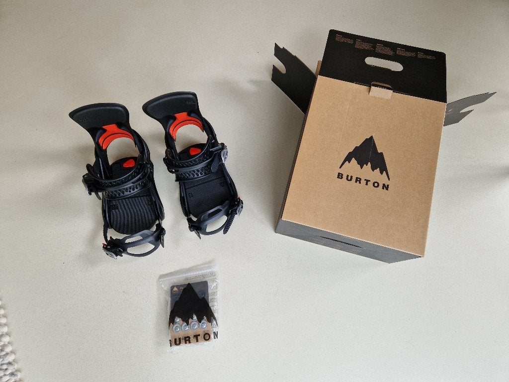 Burton Lexa X Re:Flex Large (nieuw), Ophalen of Verzenden, Zo goed als nieuw, Bindingen