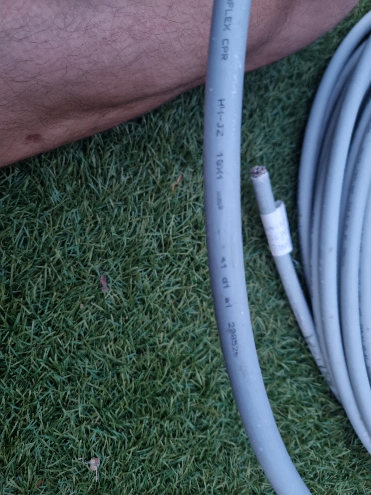 18x1 mm2 communicatie kabel, Doe-het-zelf en Verbouw, Elektra en Kabels, Ophalen, Zo goed als nieuw, Overige merken, Overige typen