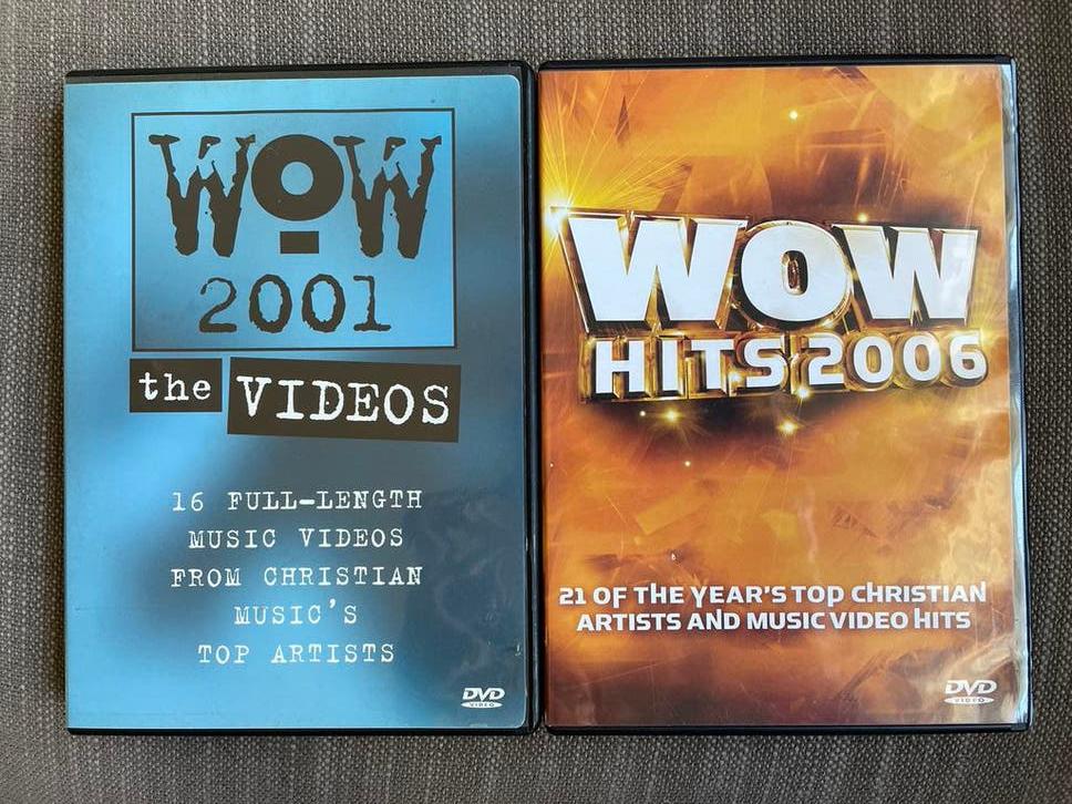 WOW 2001 & WOW Hits 2001 / 2006 dvd, Alle leeftijden, Ophalen of Verzenden, Zo goed als nieuw, Muziek en Concerten