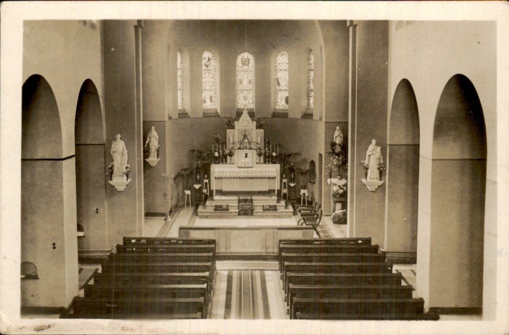 Weert - Kapel - Missiehuis, Ophalen of Verzenden, 1920 tot 1940, Ongelopen, Noord-Brabant