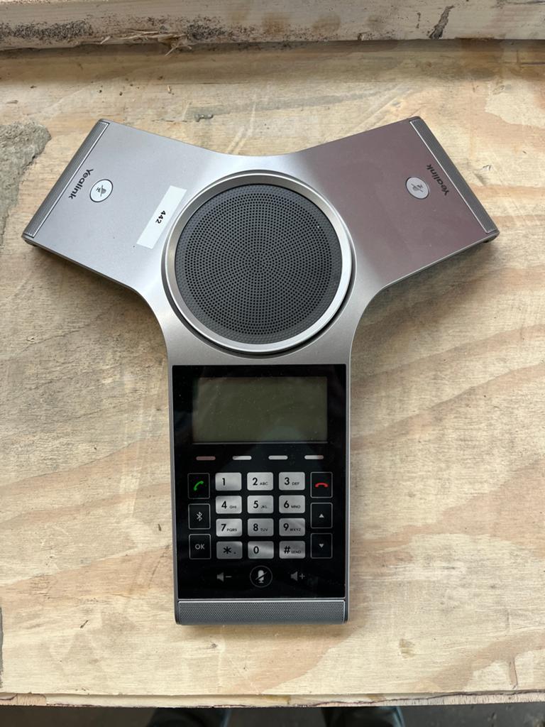 Yealink CP920 Draadloze DECT Conferentietelefoon, Ophalen, Gebruikt, 1 handset