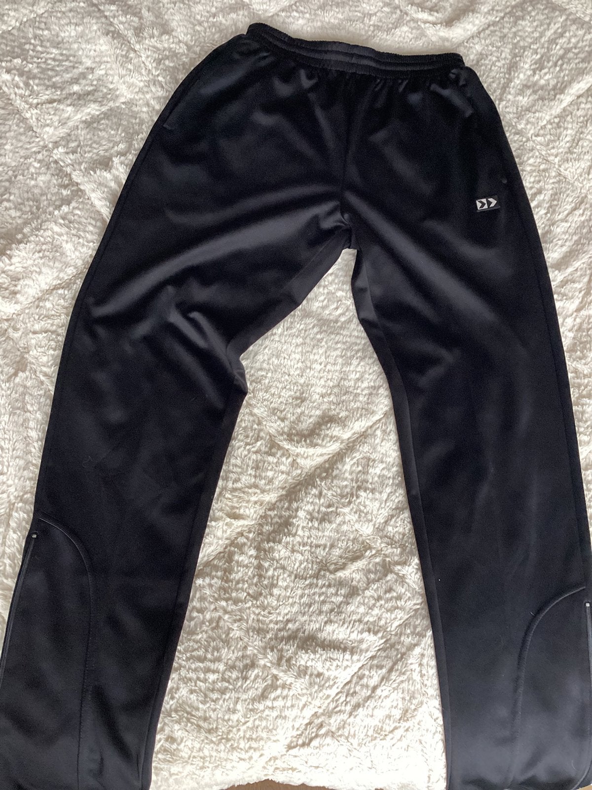 Trainingsbroek, Kleding | Heren, Sportkleding, Ophalen of Verzenden, Zo goed als nieuw, Zwart, Voetbal