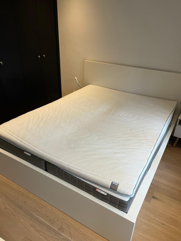 Auping matras topper 160x200, Huis en Inrichting, Slaapkamer | Matrassen en Bedbodems, Ophalen, Zo goed als nieuw, Tweepersoons