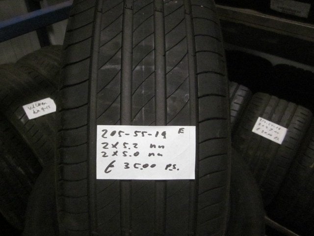 205 55 19 Michelin e. Primacy zomerbanden, 19 inch, Gebruikt, Band(en), Personenwagen