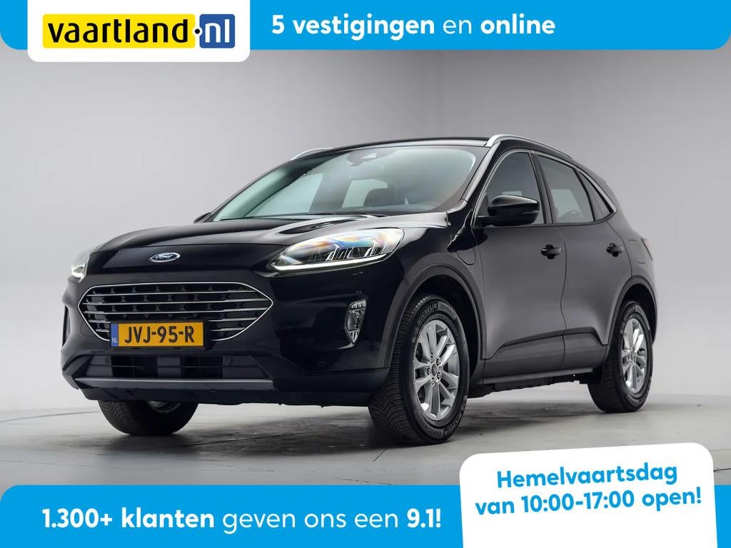 Ford Kuga 2.5 PHEV Titanium Aut. [ Navi Camera Stoelverwarmi, Gebruikt, 4 cilinders, Zwart, Bedrijf