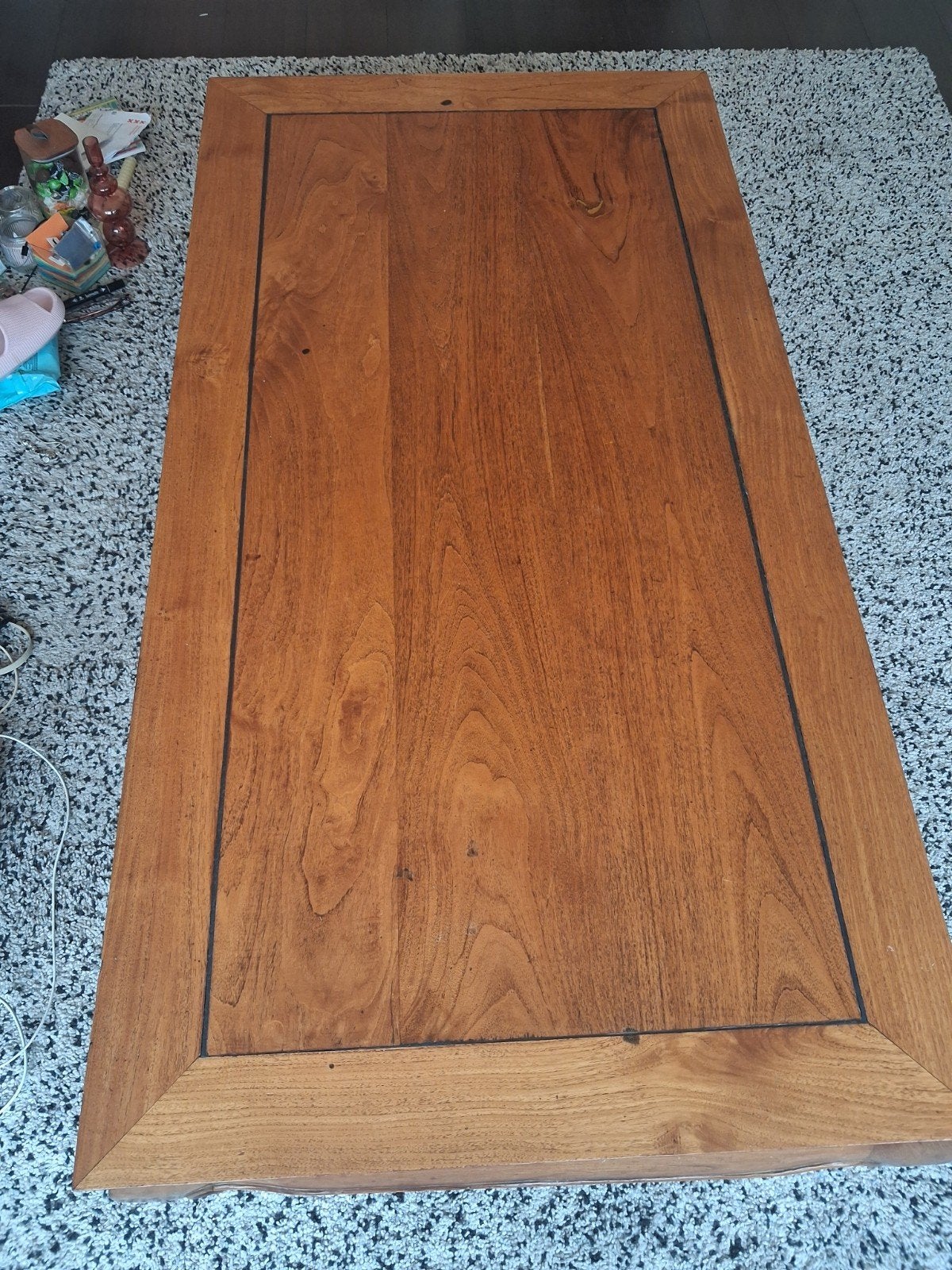 Opiumtafel 1.66 bij 85, Ophalen, Gebruikt, 50 tot 100 cm, 150 tot 200 cm