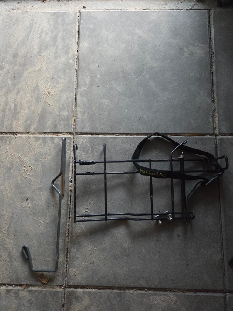 Fietsrekje voor buggy, Ophalen of Verzenden, Gebruikt