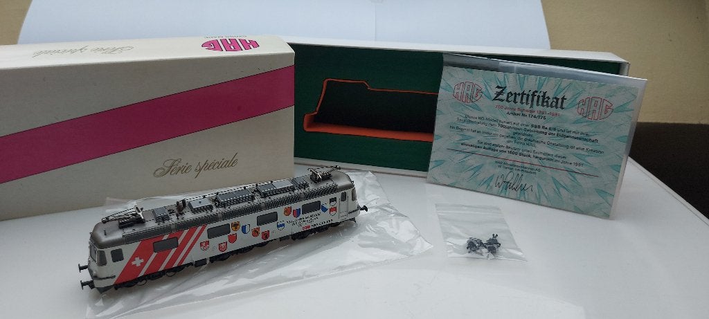 Hag 174 Re6/6 "700j Schweiz" DC/Gelijkstroom, Overige merken, Ophalen of Verzenden, Zo goed als nieuw, Gelijkstroom