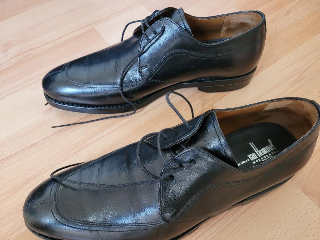 Zwarte van Bommel schoenen, Kleding | Heren, Schoenen, Blauw, Ophalen of Verzenden, Van Bommel, Gedragen