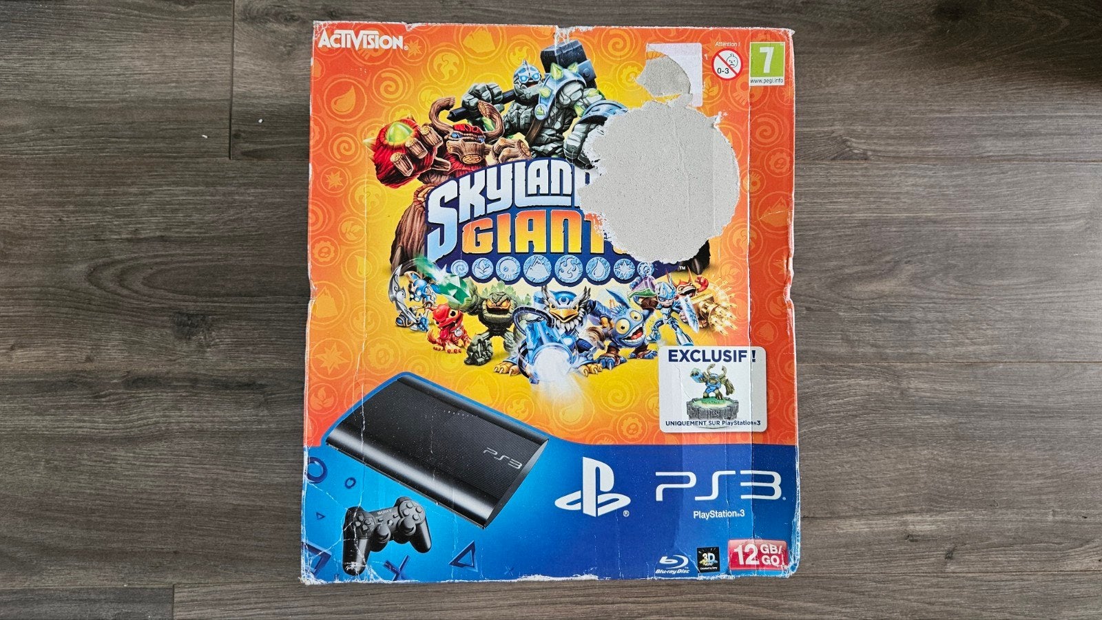 Sony Playstation 3 Super Slim 12GB Skylanders Bundel Geseald, Met games, Nieuw, Ophalen of Verzenden, 12 GB