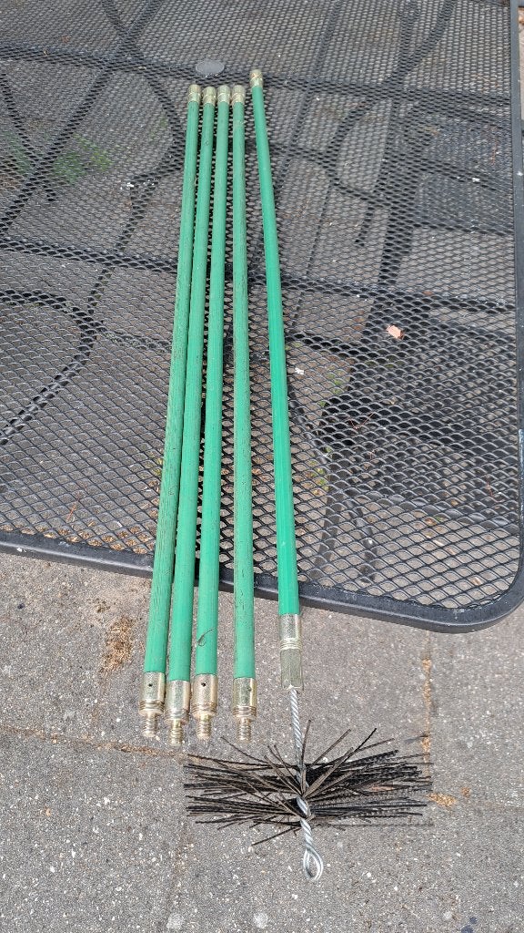 Schoorsteenvegerset 19 Cm, Ophalen, Gebruikt, Overige typen